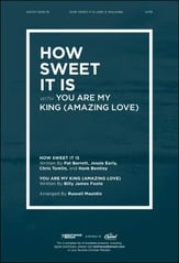 How Sweet it is SATB choral sheet music cover